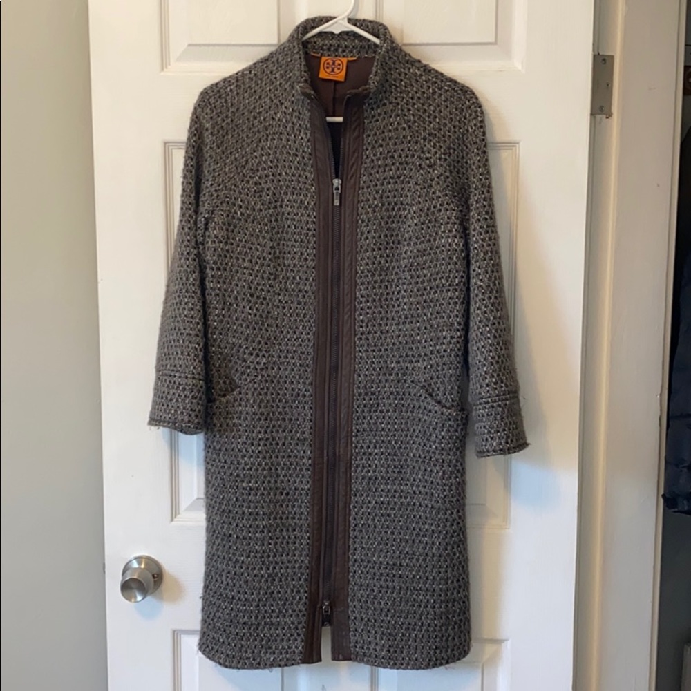 Tory Burch Sweater Coat